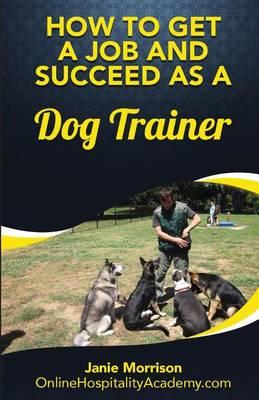 How to Get a Job and Succeed as a Dog Trainer