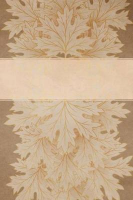 Somber Oak Leaves Journal