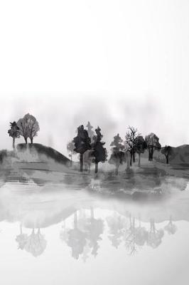 Sumi-e Forest Lake Notebook: 150 page Notebook Journal Diary