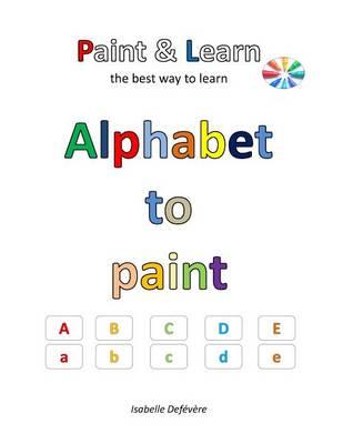 Alphabet to paint