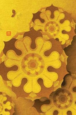 Orient Flower Wheels Notebook: 150 page Notebook Journal Diary