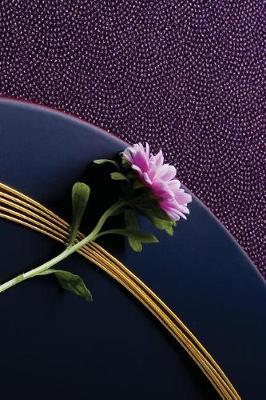 Eastern Pink Flower 2 Grid Notebook: 150 Page Grid Notebook Journal Diary