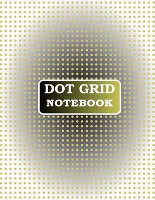 Dot Grid Notebook: 0.25 Inch Grid (1/4), 120 Pages, Double Sided