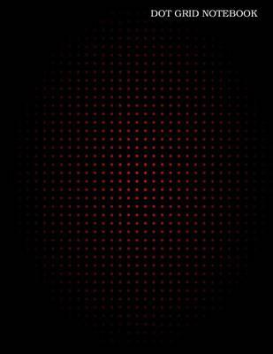 Dot Grid Notebook: 0.25 Inch Grid (1/4), 120 Pages, Double Sided, Black Cover