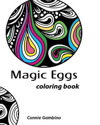 Magic Eggs Coloring Book: Children Activity Book