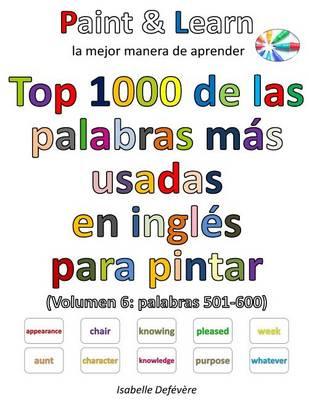 Top 1000 de las palabras más usadas en inglés (Volumen 6 palabras 501-600)