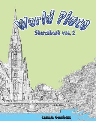 World Place: Sketchbook Vol. 2: Adult Activity Book