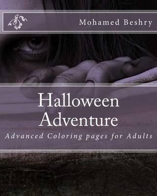 Halloween Adventure: Advanced Adult Coloring Pages