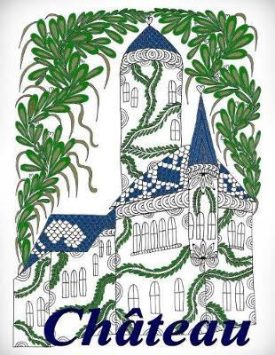 Chateau - coloriages pour adultes: Coloriage anti-stress
