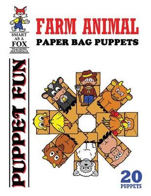 Farm Animal Paper Bag Puppets
