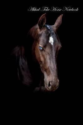 Akhal-Teke Horse Notebook & Journal