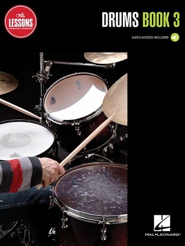 Drums Method Book 3 - Guitar Center Lessons (Book/Audio)