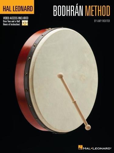 Hal Leonard Bodhran Method: Over Two and a Half Hours of Video Instruction Included!