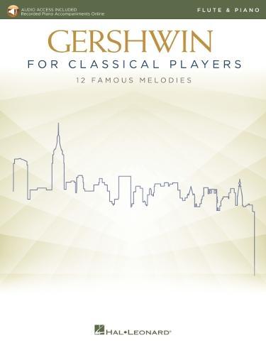 Gershwin for Classical Players: Flute and Piano Book with Recorded Piano Accompaniments Online