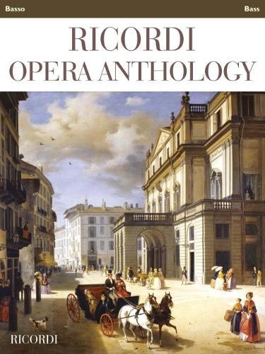 Ricordi Opera Anthology: Bass and Piano: Bass