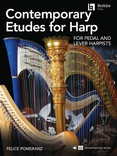 Contemporary Etudes for Harp: For Pedal and Lever Harpists