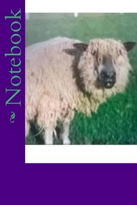 Notebook: Wensleydale sheep 'Molly'