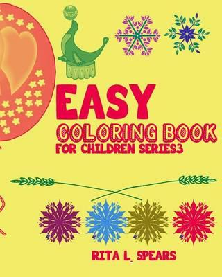 Easy Coloring book For Children SERIES3