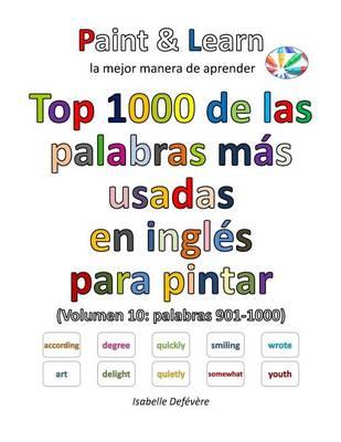 Top 1000 de las palabras más usadas en inglés (Volumen 10: palabras 901-1000)