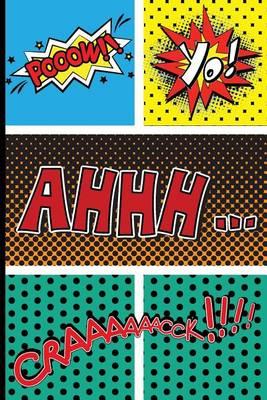 Comic Book: Blank Comic Strips - 6x9 Over 100 Pages 5 Panel Jagged - Create by Your Self, for Drawing Your Own Comic Book (Blank Comic Book) Vol.1: Comic Book for Kids