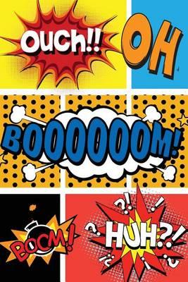 Blank Comic Book: 7 Panel Jagged 6x9 Over 100 Pages - For Drawing Your Own Comic Book, Drawing by Yourself ( Blank Comic Book) Vol.5: Comic Book for Kids