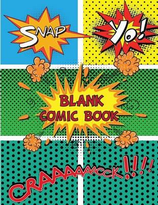 Blank Comic Book for Kids: Large Print 8.5 by 11 Over 100 Pages - Blank Comic Strips 5 Panel Jagged - Drawing Your Own Comic Book Journal Notebook Vol.1: Comic Book for Kids