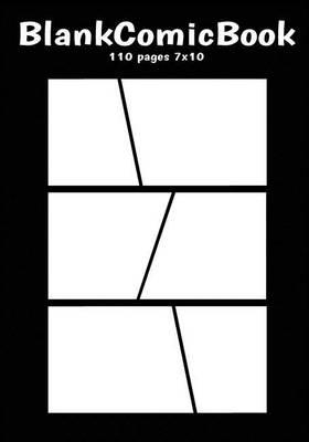 Comic Book Pages - 7x10 with 6 Panel Over 100 Pages(blank Comic Book), for Drawing Your Own Comics, for Artists of All Levels (Comic Book Template) Vol.4: Comic Book for Kids