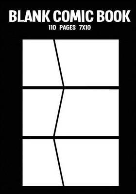 Comic Book Pages - 7x10 with 6 Panel Over 100 Pages(blank Comic Book), for Drawing Your Own Comics, for Artists of All Levels (Comic Book Template) Vol.5: Comic Book for Kids