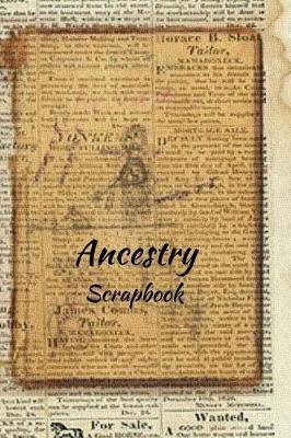 Ancestry scrapbook