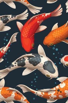 Asian Koi Carp Notebook: 150 page Notebook Journal Diary