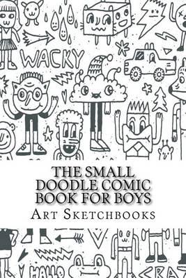 The Small Doodle Comic Book for Boys: Basic, 6"" x 9"", 100 Pages