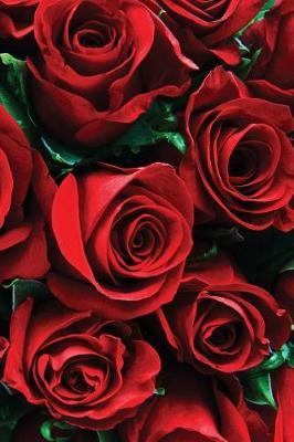 Wild and Red Notebook: 150 page Notebook Journal Diary