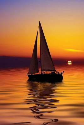 Just Us at Dusk Blank Book: 150 page SketchBook ScrapBook Notebook