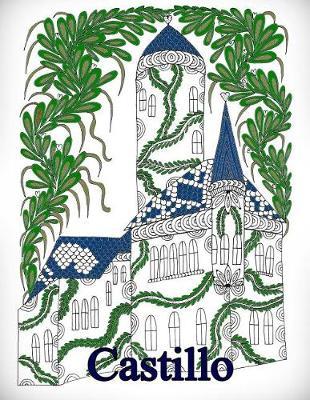 Castillo: libro para colorear para adultos