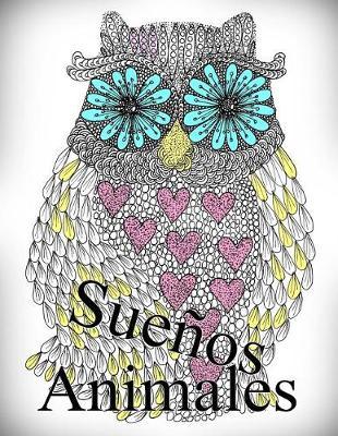 Sue os Animales: Libro Para Colorear Para Adultos