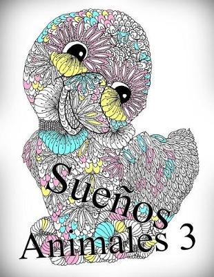 Sue os Animales 3: Libro Para Colorear Para Adultos