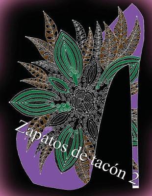Zapatos de tacón Noche 2: libro para colorear para adultos