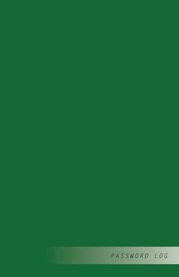 Password Log: Green Chic