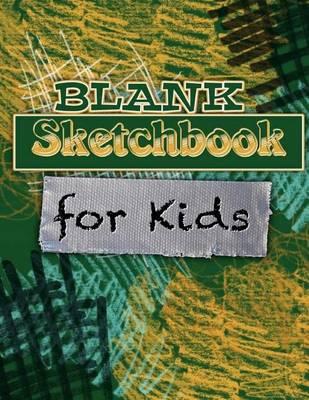 Blank Sketchbook for Kids: Comic Book Edition