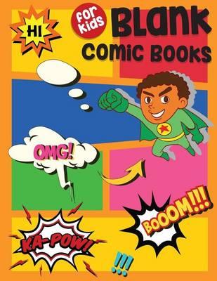 Blank Comic Book For Kids: 6 Border Staggered Comics Panels,8.5 x11 , 100 Pages, Blank Comic Strips, Drawing Your Own Comics, Blank Graphic Novel