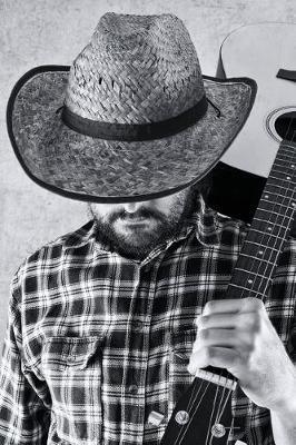 Country Guitarist Notebook: 150 page Notebook Journal Diary