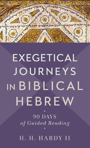 Exegetical Journeys in Biblical Hebrew: 90 Days of Guided Reading