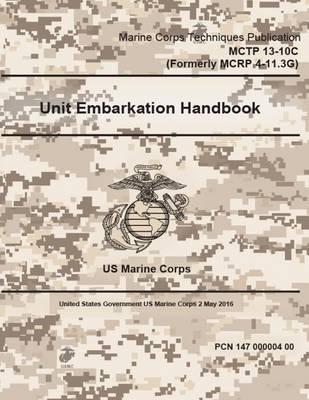 Marine Corps Techniques Publication MCTP 13-10C (Formerly MCRP 4-11.3G) Unit Embarkation Handbook 2 May 2016