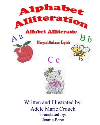 Alphabet Alliteration Bilingual Afrikaans English