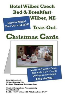 Hotel Wilber Czech Bed & Breakfast tear out 44 Christmas Cards: Hotel Wilber Czech Bed & Breakfast tear out 44 Christmas Cards