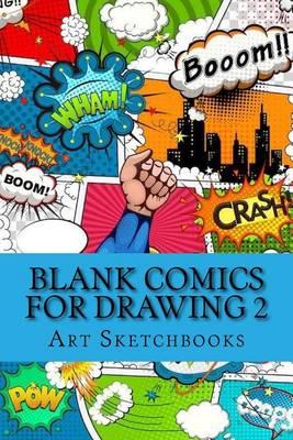 Blank Comics for Drawing 2: Basic Panels, 6  x 9 , 100 Pages