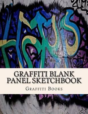 Graffiti Blank Panel Sketchbook