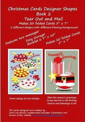 Christmas Cards Designer Shapes Tear Out & Mail Book 2: Christmas Cards Designer Shapes Tear Out & Mail Book 2
