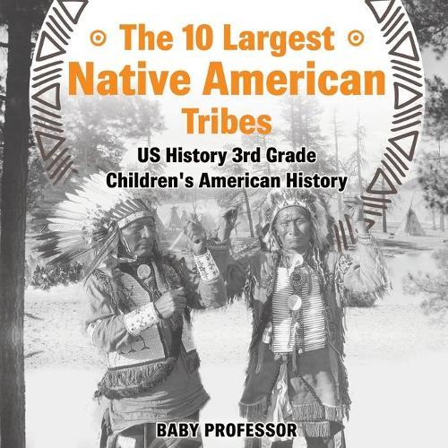 The 10 Largest Native American Tribes - US History 3rd Grade Children's American History