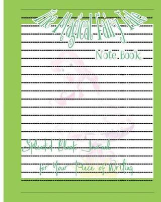 The Magical Fairy Tale Notebook: The Magical Fairy Tale Notebook: Good quality, Lined, Beautiful pictures as watermark, Blank Journal, 8 x 10, 100 page.